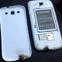 samsung galaxy s iii incendie