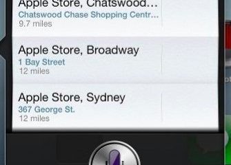 siri applestore sydney