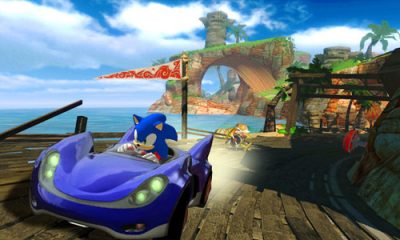 Sonic & SEGA All-Stars Racing wii