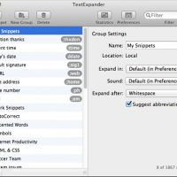 TextExpander 4.0