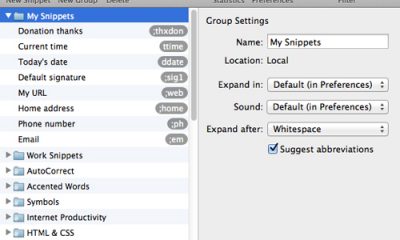 TextExpander 4.0