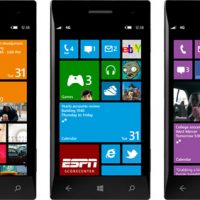 windows phone 8 écran accueil