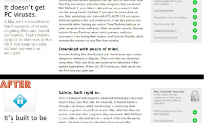 Why you'll love a Mac avant après