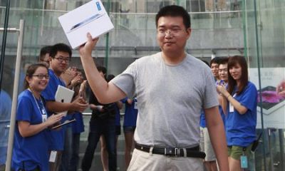 ipad 3 chine