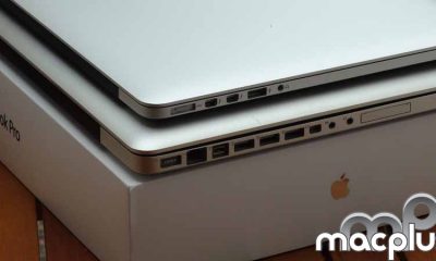 Macbook pro 17 vs Retina 1