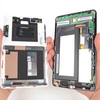 nexus 7 démontage