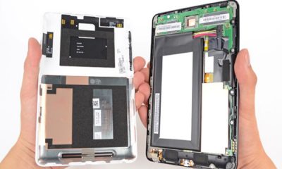 nexus 7 démontage
