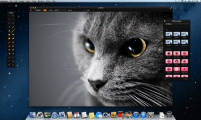 Pixelmator 2.1 cherry
