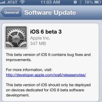 ios 6 beta 3