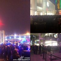 iphone 4s chine émeute