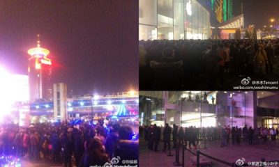 iphone 4s chine émeute