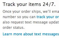 applestore sms