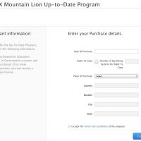 formulaire os x mountain lion