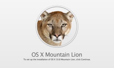 os x mountain lion install