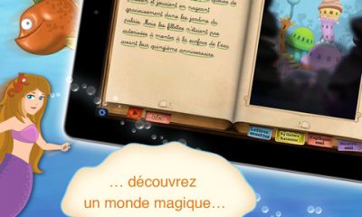Chocolapps la petite sirène