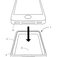 brevet étui iPhone