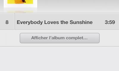 ios 6 musique