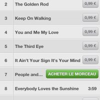 ios 6 musique