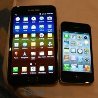 galaxy note iphone