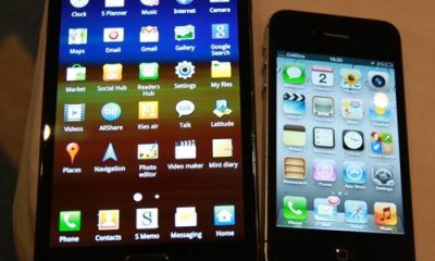 galaxy note iphone