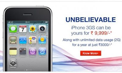 iphone 3GS aircel