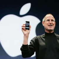 steve jobs iphone