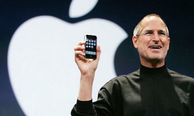 steve jobs iphone