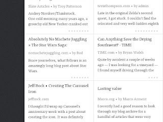 Instapaper android