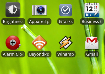 android accueil