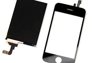 iphone display