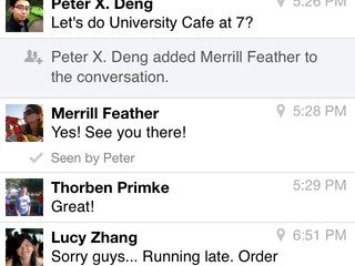 Facebook Messenger