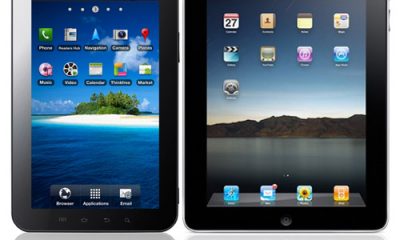 ipad galaxy tab