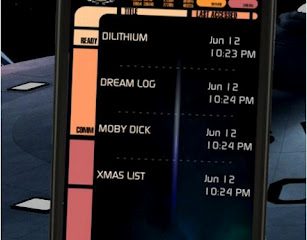 Star Trek ToDo Agenda