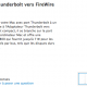 Adaptateur Thunderbolt vers FireWire