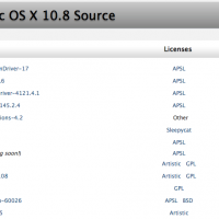 mac os x open-source