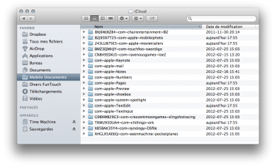 icloud finder