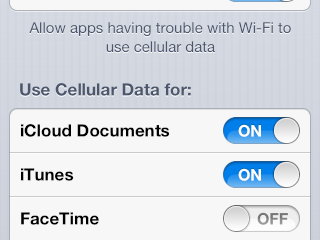 Wi-Fi plus Cellular