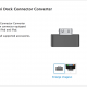 Dock Connector to Mini Dock Connector Converter