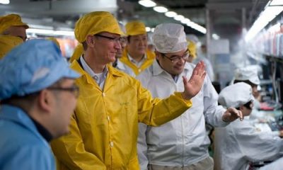 tim cook foxconn