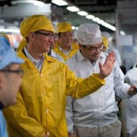 tim cook foxconn