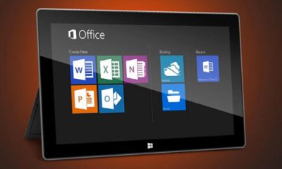 office surface