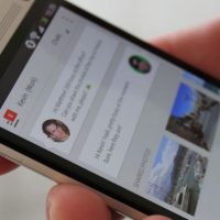 Google Babel (ou supposé tel) sur un HTC One.