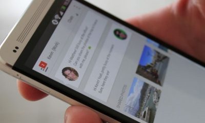 Google Babel (ou supposé tel) sur un HTC One.
