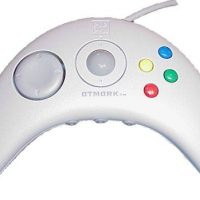 La manette de la Pippin, la console d'Apple et de Bandai.