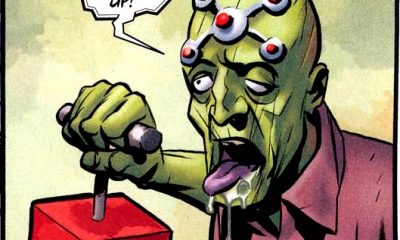 Après Brainiac, voici Servo.