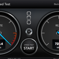 Disk Speed Test MacBook Air 2013