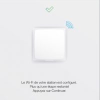 Le relais connecté au Wifi