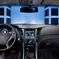 L'habitacle de la Sonata 2014 de Hyundai