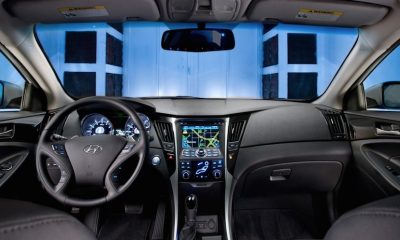 L'habitacle de la Sonata 2014 de Hyundai