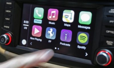 CarPlay chez Ferrari